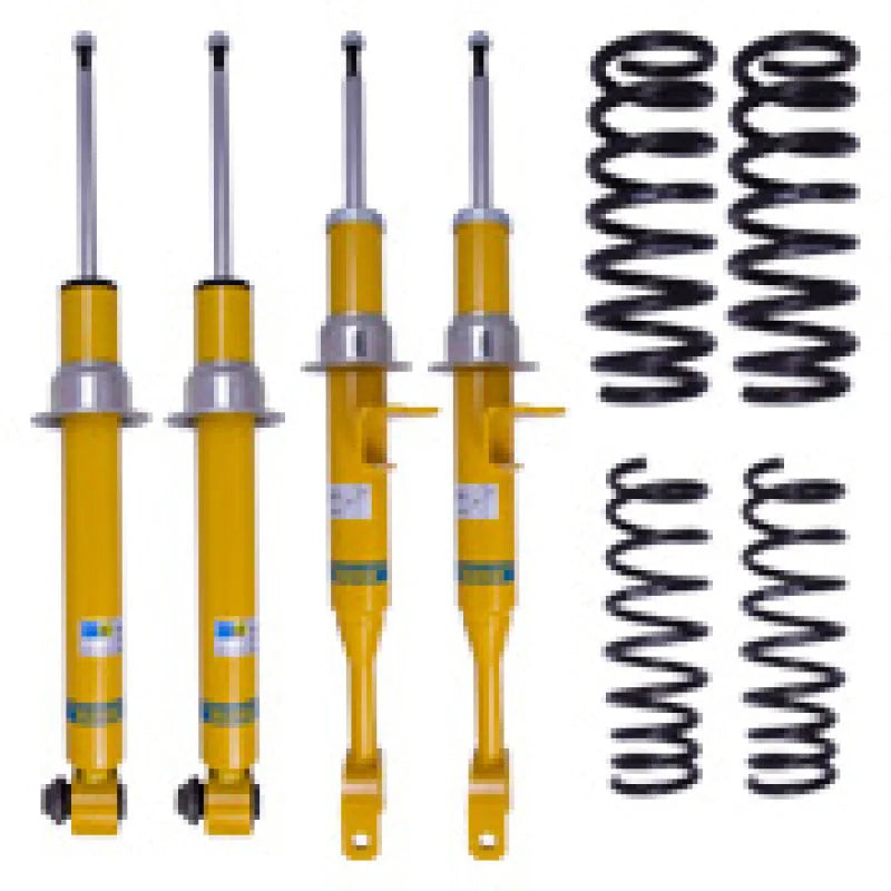 Bilstein 13-17 BMW 650i Gran Coupe Front and Rear B12 Pro-Kit Suspension Kit - Additional View 6