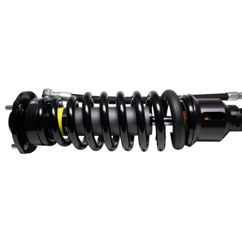 Bilstein 15-24 Ford F-150 4WD B8 8112 (ZoneControl CR) Front Left Shock Absorber - 0.7-2.7in Lift - Installation View