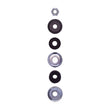 Load image into Gallery viewer, Bilstein 16-21 Toyota Tacoma B8 5100 Shock Rear - Side View