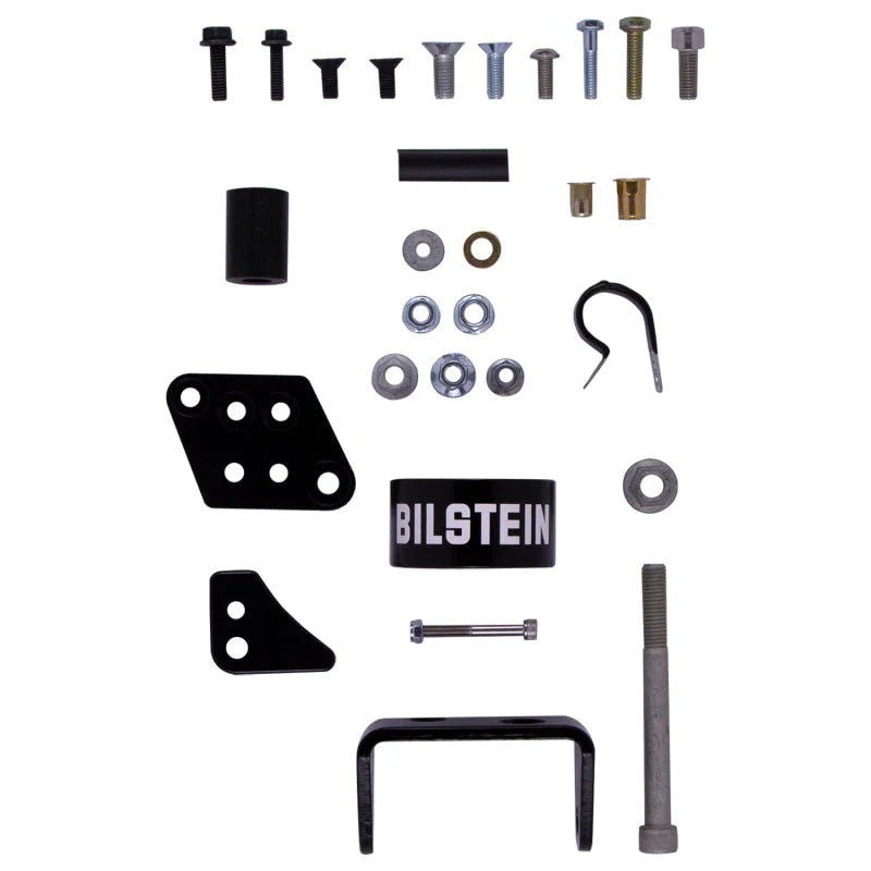Bilstein 18-20 Jeep Wrangler B8 8100 Front Left Shock Absorber - 2-3in Lift - Side View
