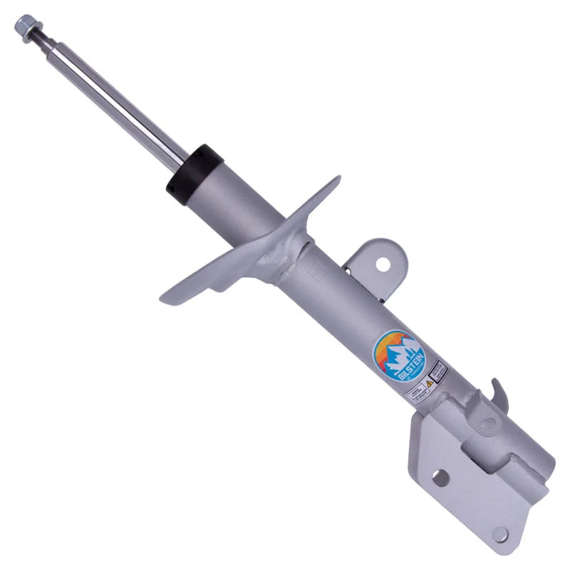 Bilstein 18-20 Subaru Crosstrek B8 TerraSport Front Right Strut Assembly - Silver - Side View