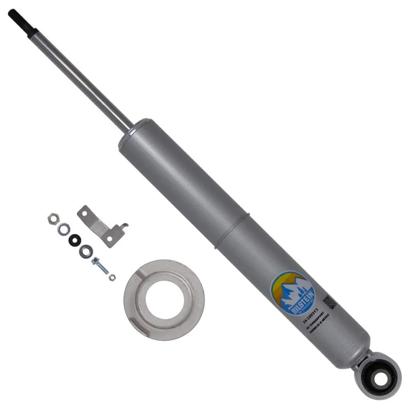 Bilstein 18-20 Subaru Crosstrek B8 TerraSport Rear Shock Absorber - Silver - Main Product View