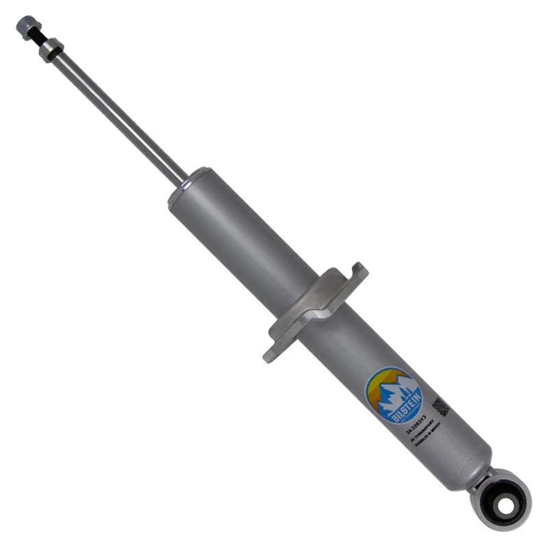 Bilstein 18-20 Subaru Crosstrek B8 TerraSport Rear Shock Absorber - Silver - Back View