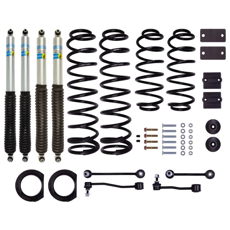 Bilstein 18-23 Jeep Wrangler JL 4DR B8 5100 1.5in Suspension Lift Kit (With Winch) - Main Product View