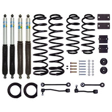 Load image into Gallery viewer, Bilstein 18-23 Jeep Wrangler JL 4DR B8 5100 1.5in Suspension Lift Kit (With Winch) - Main Product View