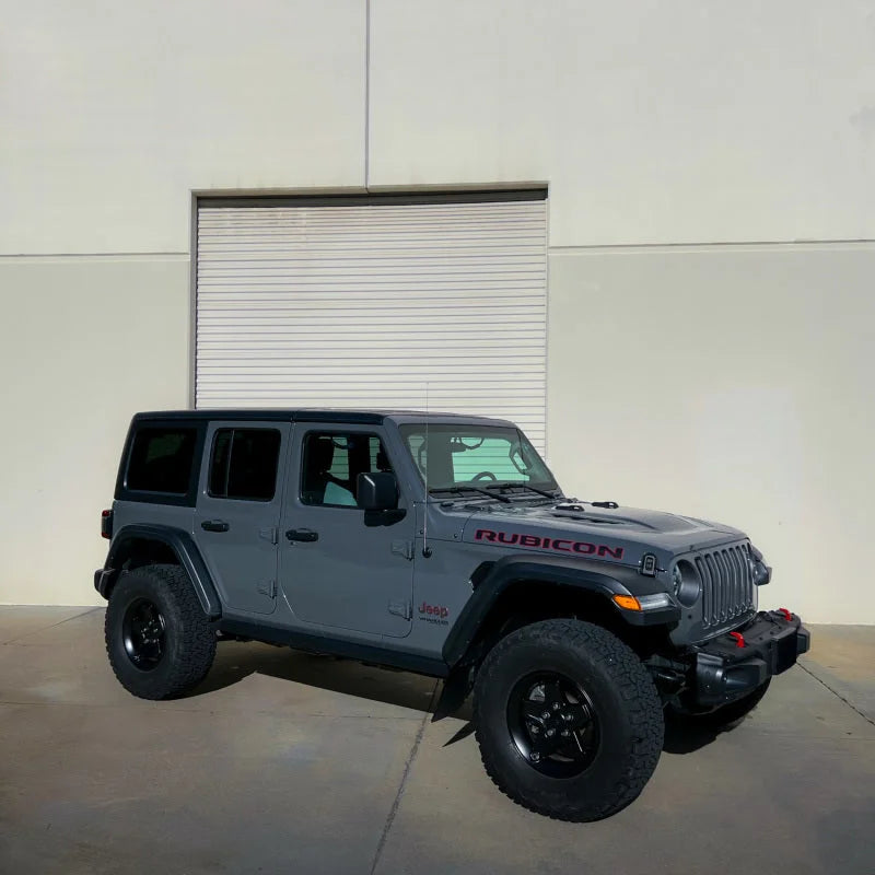 Bilstein 18-23 Jeep Wrangler JL 4DR B8 5100 1.5in Suspension Lift Kit (Without Winch) - Back View