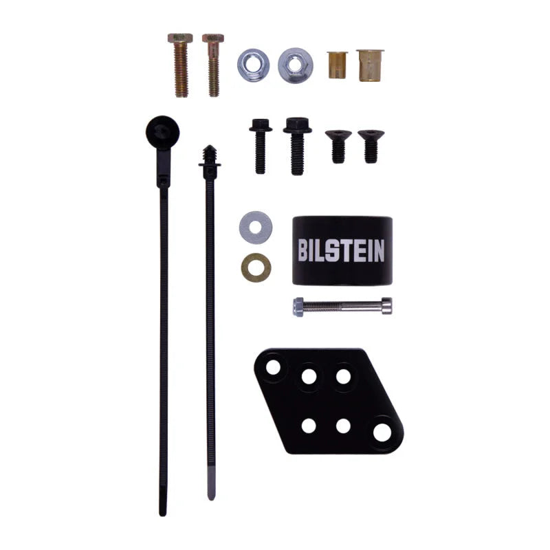 Bilstein 18-23 Jeep Wrangler JL 4DR B8 5160 Front Right Shock Absorber for 2-3in Lifted Height - Side View