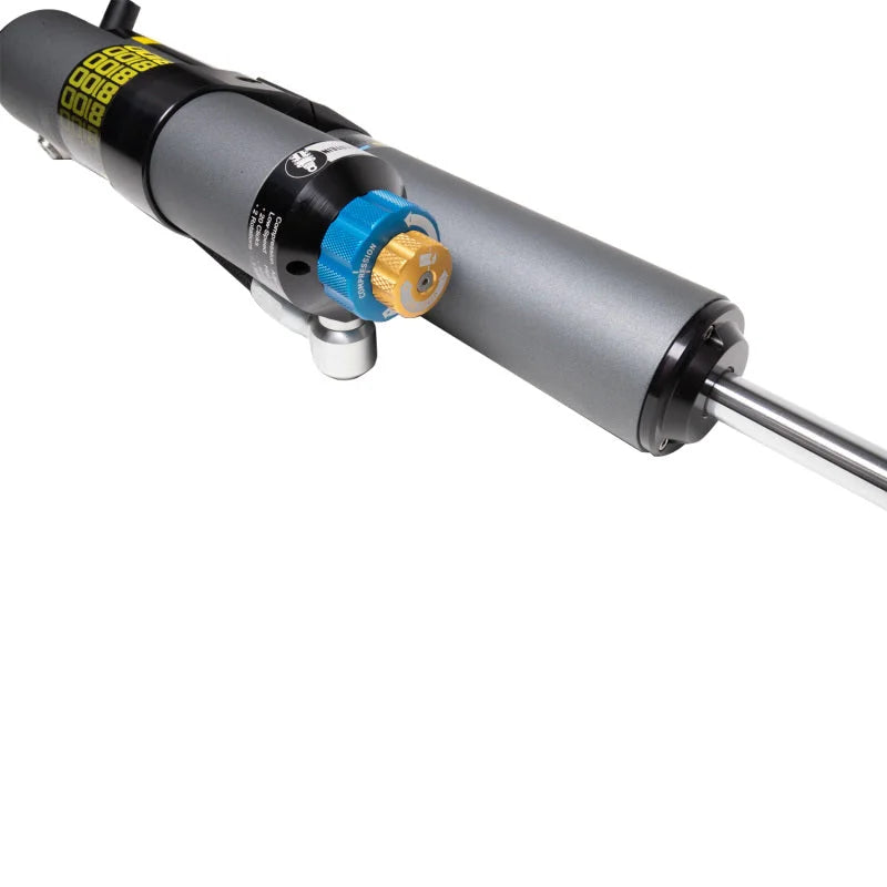 Bilstein 18-24 Jeep Wrangler JL B8 8100 (DSA) Rear Left Shock Absorber - 3-4.5in Lift - Side View