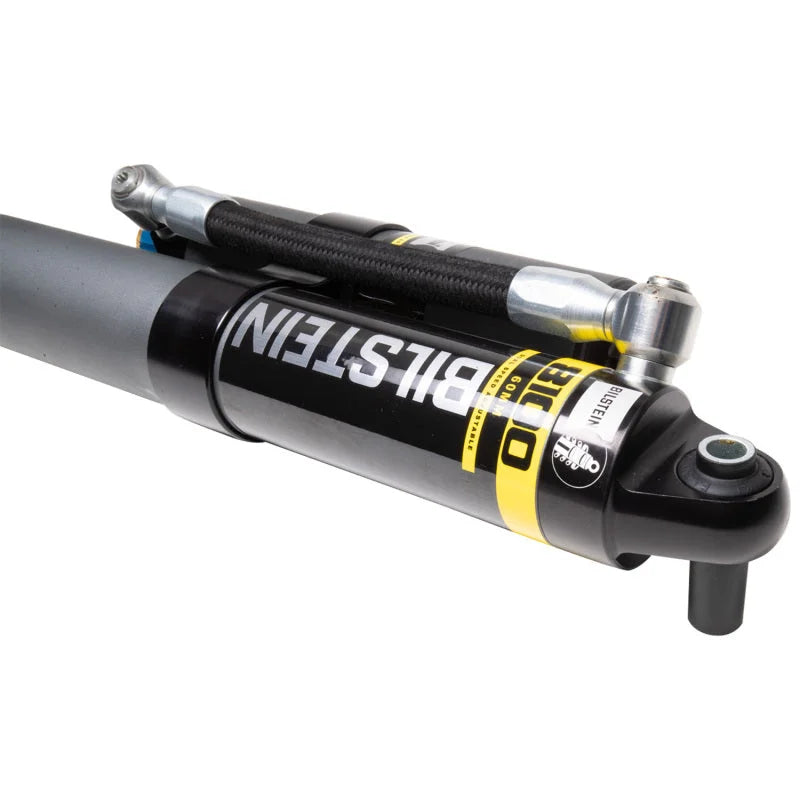 Bilstein 18-24 Jeep Wrangler JL B8 8100 (DSA) Rear Right Shock Absorber - 2-3in Lift - Installation View