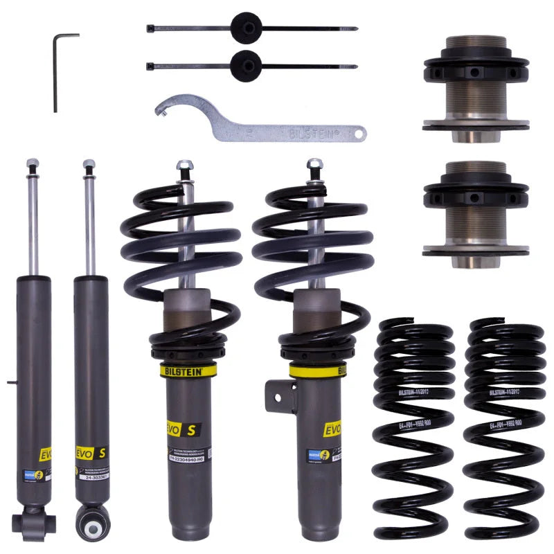Bilstein 19-20 BMW 330i xDrive 20-21 M340i xDrive 2021 330e/430i xDrive EVO S Coilovers - Main Product View
