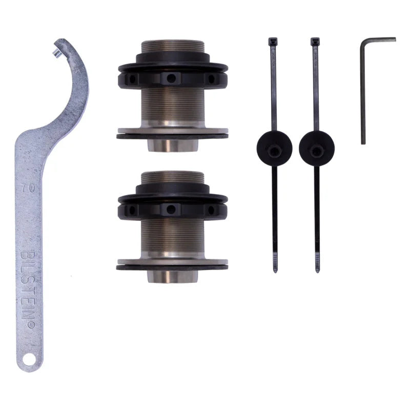 Bilstein 19-20 BMW 330i xDrive 20-21 M340i xDrive 2021 330e/430i xDrive EVO S Coilovers - Side View