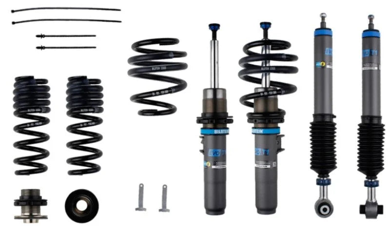 Bilstein 19-21 BMW 330i 20-21 M340i 2021 330e/430i EVO T1 Coilovers - Back View