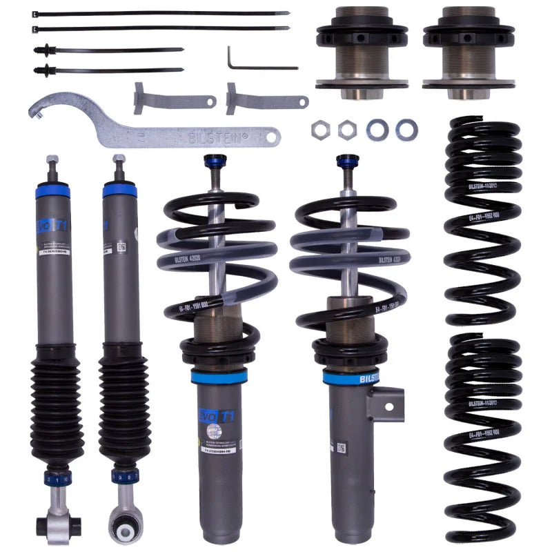 Bilstein 19-21 BMW 330i xDrive 20-21 M340i xDrive 2021 330e/430i xDrive EVO T1 Coilovers - Main Product View