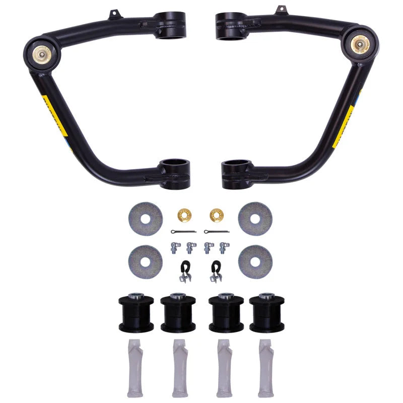 Bilstein 19-21 Chevrolet Silverado 1500 Front Upper Control Arm Kit - Main Product View