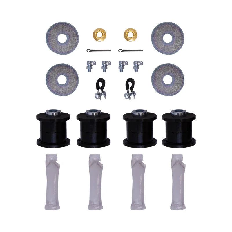 Bilstein 19-21 Chevrolet Silverado 1500 Front Upper Control Arm Kit - Side View