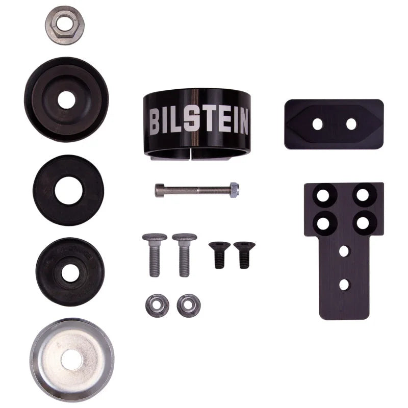 Bilstein 19-22 Dodge Ram 1500 B8 8100 (Bypass) Rear Right Shock Absorber - 0-2in Lift - Side View