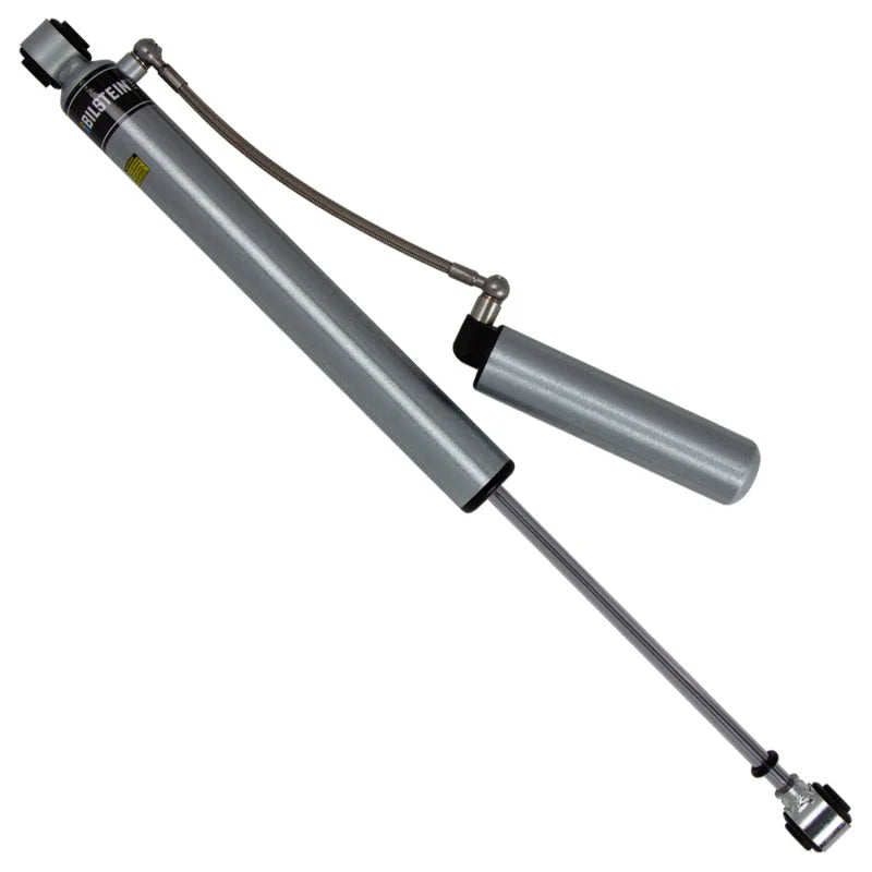 Bilstein 19-22 Ram 3500 B8 5160 Rear Remote Reservoir Shock - 18.30in Collapsed / 27.64in Extended - Installation View
