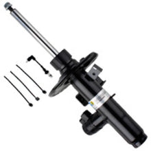 Load image into Gallery viewer, Bilstein 19-24 BMW 330i xDrive (w/ Elec. Susp.) B4 OE Replacement (DampTronic) Shock - Front Left - Back View