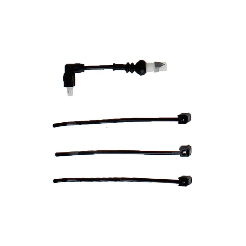 Bilstein 19-24 BMW 330i xDrive (w/ Elec. Susp.) B4 OE Replacement (DampTronic) Shock - Front Right - Side View