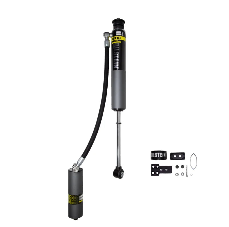 Bilstein 19-24 Dodge Ram 1500 4WD B8 8100 Rear Left Shock Absorber - 0-2in Lift - Side View