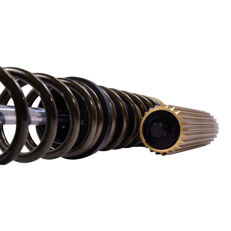 Bilstein 20-21 Can-Am Maverick X3 RS Turbo R Black Hawk Powersports Shock & Coil Spring Assembly -FL - Installation View