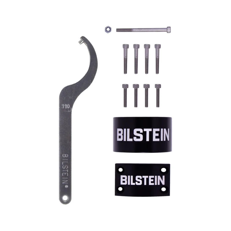 Bilstein 20-21 Can-Am Maverick X3 RS Turbo R Black Hawk Powersports Shock & Coil Spring Assembly -RR - Back View