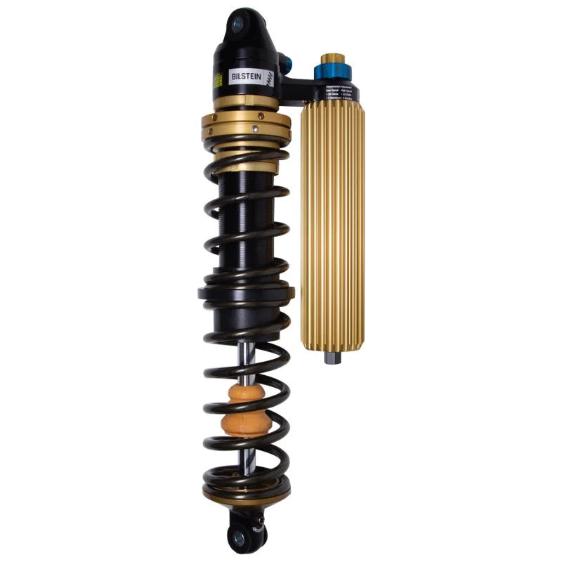 Bilstein 20-21 Polaris RZR XP 1000 Black Hawk Powersports Shock & Coil Spring Assembly - Front Left - Back View