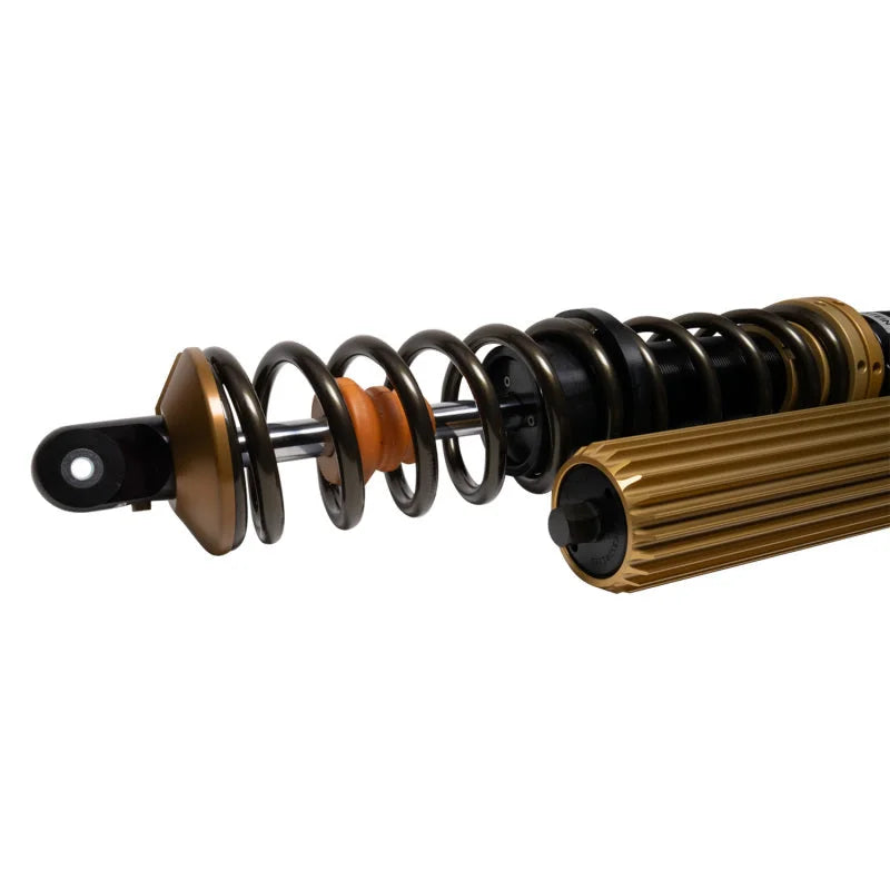 Bilstein 20-21 Polaris RZR XP 1000 Black Hawk Powersports Shock & Coil Spring Assembly - Front Right - Back View