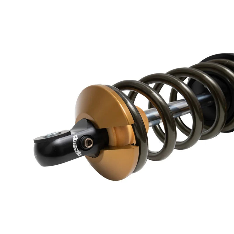 Bilstein 20-21 Polaris RZR XP 4 1000 Black Hawk Powersports Shock & Coil Spring Assembly - FL - Installation View