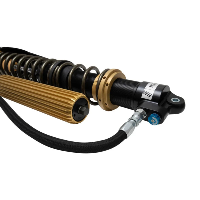 Bilstein 20-21 Polaris RZR XP 4 1000 Black Hawk Powersports Shock & Coil Spring Assembly - Rear - Installation View