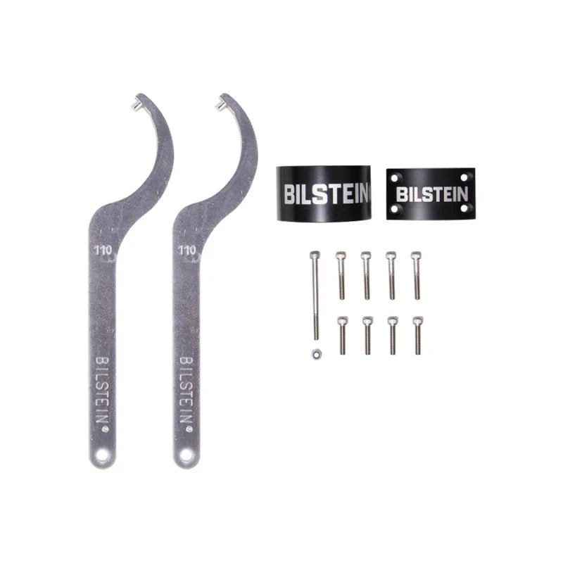 Bilstein 20-21 Polaris RZR XP 4 1000 Black Hawk Powersports Shock & Coil Spring Assembly - Rear - Additional View 9