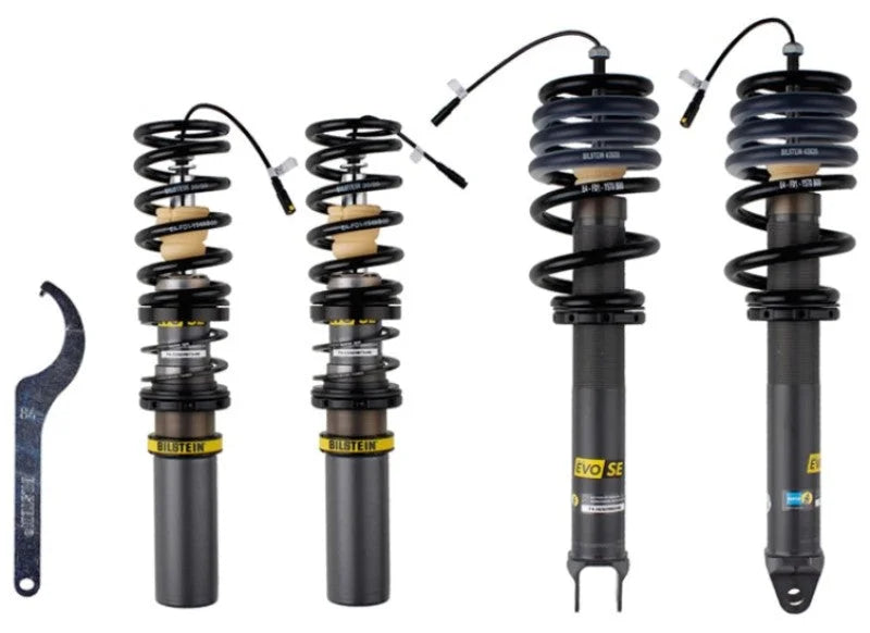 Bilstein 20-21 Porsche 911 EVO SE Coilovers - Back View