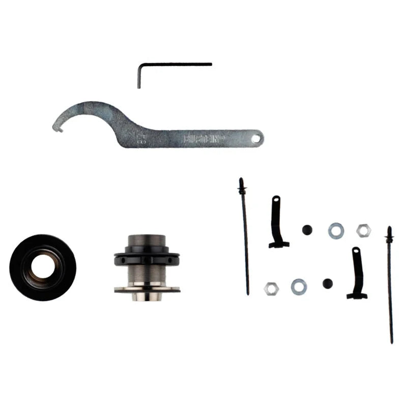 Bilstein 20-22 Toyota GR Supra B3 OE Replacement Suspension Kit - Front / Rear - Side View