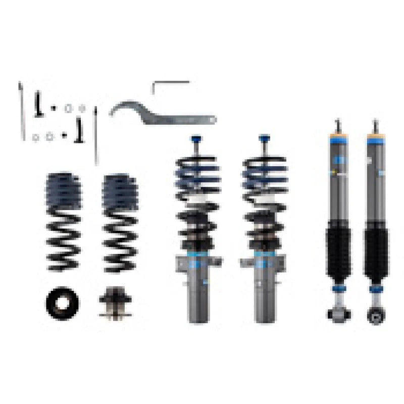 Bilstein 20-22 Toyota GR Supra B3 OE Replacement Suspension Kit - Front / Rear - Installation View