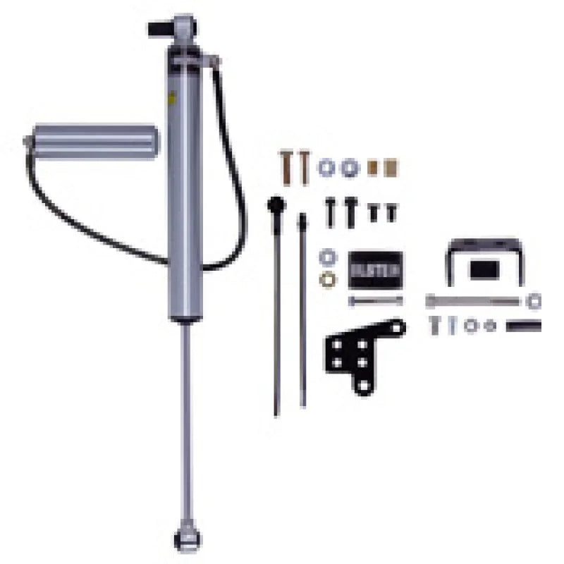 Bilstein 20-23 Jeep Gladiator JT B8 5160 Front Left Shock Absorber for 2-2.5in Lifted Height - Side View