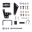 Load image into Gallery viewer, Bilstein 20-24 Jeep Gladiator Front Right B8 8100 (DSA) Shock Absorber - 3-4.5in Lift - Side View