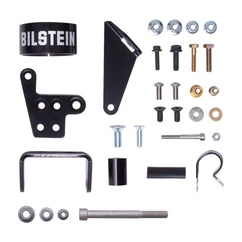 Bilstein 20-24 Jeep Gladiator Front Right B8 8100 (DSA) Shock Absorber - 3-4.5in Lift - Side View