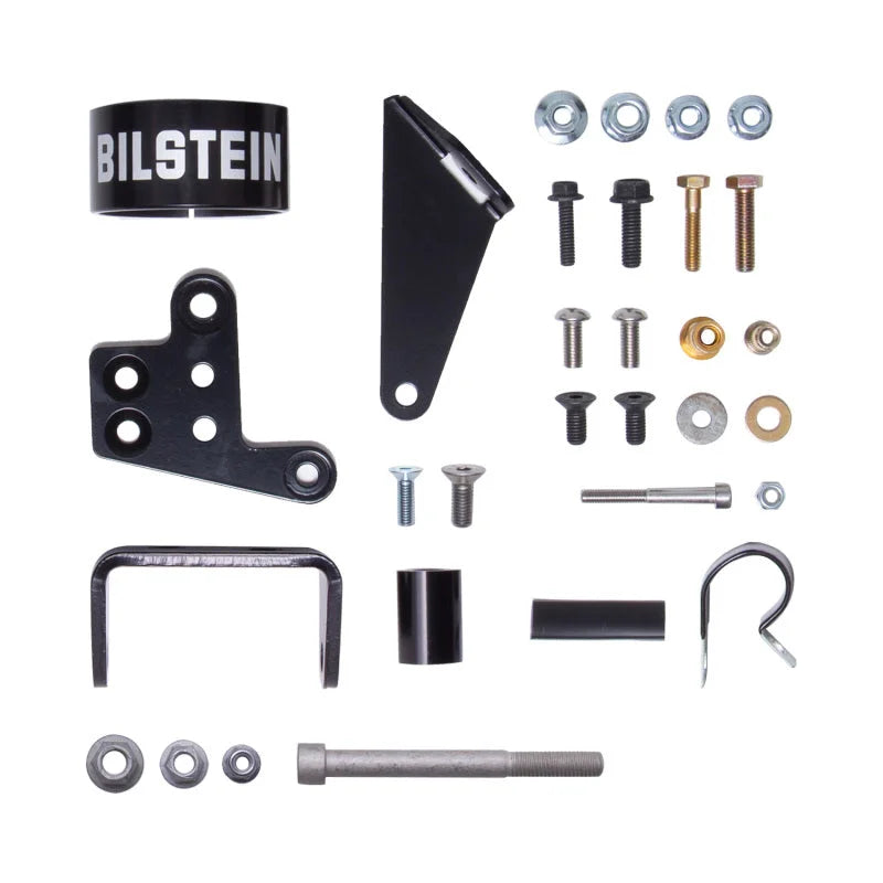 Bilstein 20-24 Jeep Gladiator / Wrangler Front Left B8 8100 (DSA) Shock Absorber - 2-3in Lift - Side View