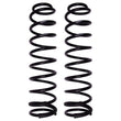Load image into Gallery viewer, Bilstein 20-25 Jeep Gladiator / 18-25 Jeep Wrangler B12 (Special) Front Coil Springs - 1-2.5in Lift - Main Product View