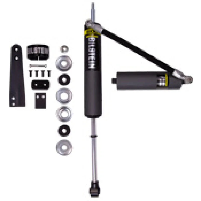 Bilstein 2007-2021 Toyota Tundra B8 8100 Monotube Rear Right Shock Absorber - Installation View
