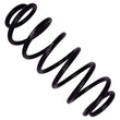 Load image into Gallery viewer, Bilstein 2018+ Jeep Wrangler JL B12 (Special) Rear Coil Spring Set - 1.5in Lift - Side View