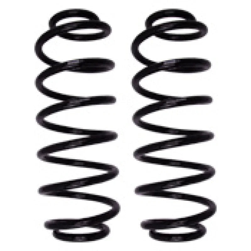 Bilstein 2018+ Jeep Wrangler JL B12 (Special) Rear Coil Spring Set - 1.5in Lift - Back View