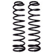 Load image into Gallery viewer, Bilstein 2018+ Jeep Wrangler JL (w/o Winch) B12 (Special) Front Coil Spring Set - 1.5in Lift - Back View