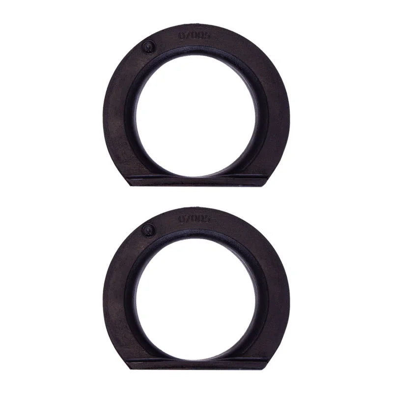 Bilstein 2020+ Jeep Gladiator / 2018+ Wrangler Replacement Front Spring Isolator Pair - Main Product View
