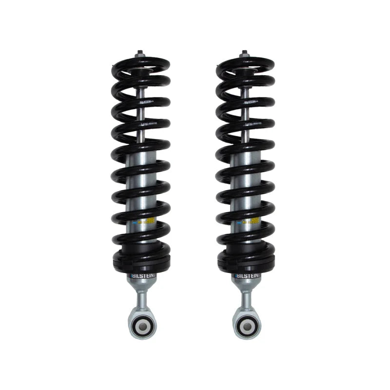 Bilstein 2022+ Toyota Tundra / 23-24 Sequoia B8 6112 Front Suspension Kit - 0-3.1in Front Lift - Installation View
