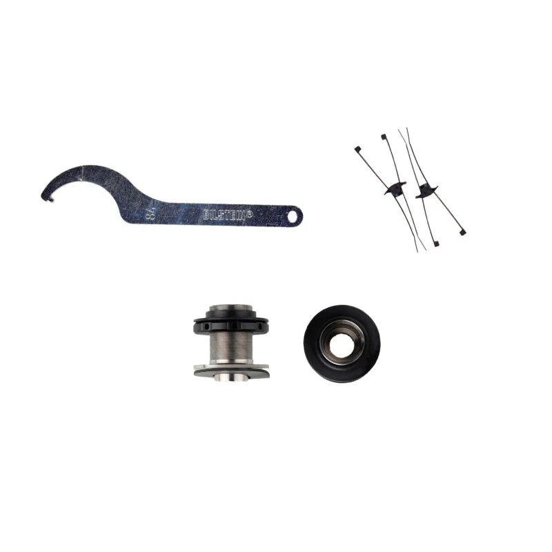 Bilstein 2023+ BMW M2 / 2021+ BMW M3/M4 EVO SE Suspension Kit - Front & Rear - Side View