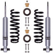 Load image into Gallery viewer, Bilstein 21-22 Ford F-150 4WD B8 6112 Series Front Suspension Kit - Back View
