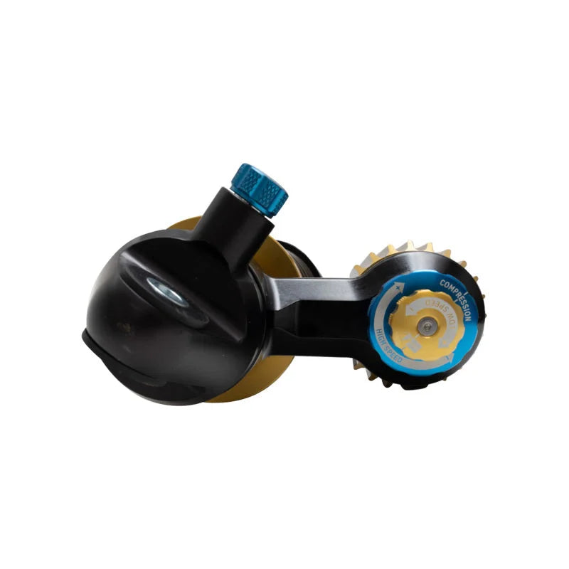 Bilstein 21-22 Polaris RZR Turbo S Black Hawk Powersports Shock & Coil Spring Assembly - Front Left - Additional View 8