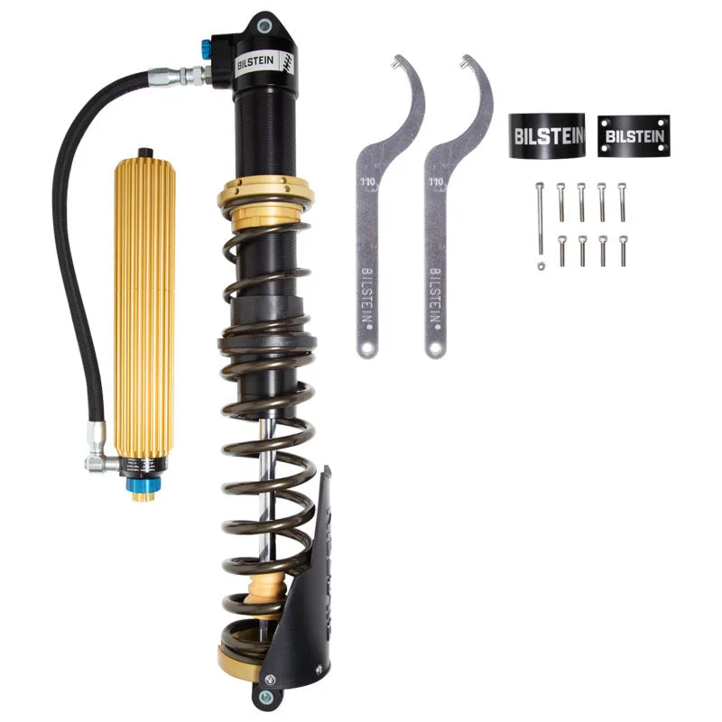 Bilstein 21-22 Polaris RZR Turbo S Black Hawk Powersports Shock & Coil Spring Assembly - Rear - Main Product View
