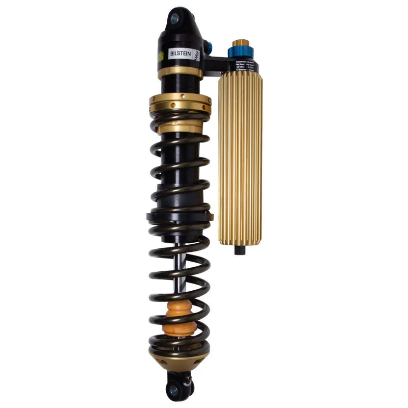 Bilstein 21-22 Polaris RZR Turbo S4 Black Hawk Powersports Shock & Coil Spring Assembly - Front Left - Installation View